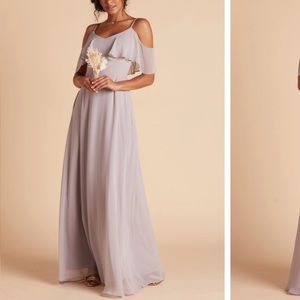 Birdy Grey Jane convertible dress in chiffon lilac